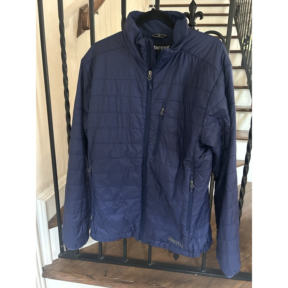 Men's Size Large Marmot Calen Insulated Puffer Jacket